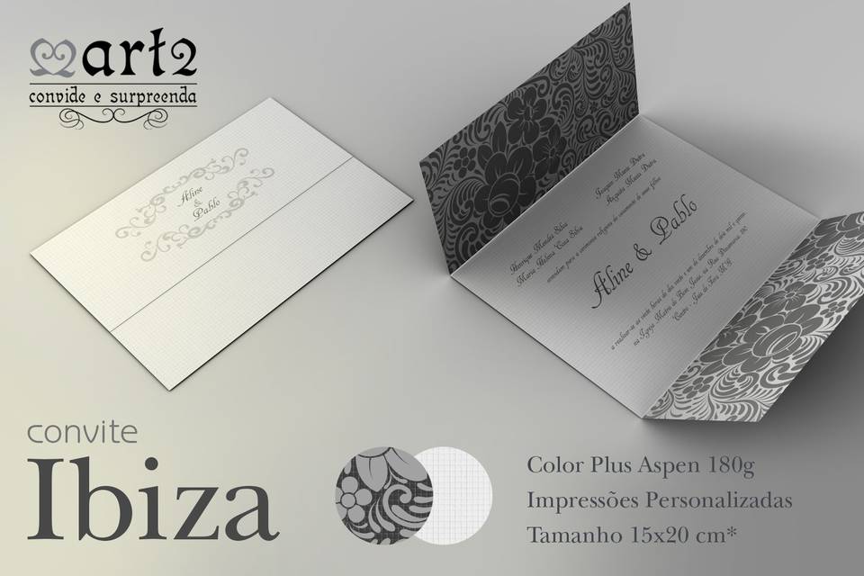 Convite Ibiza