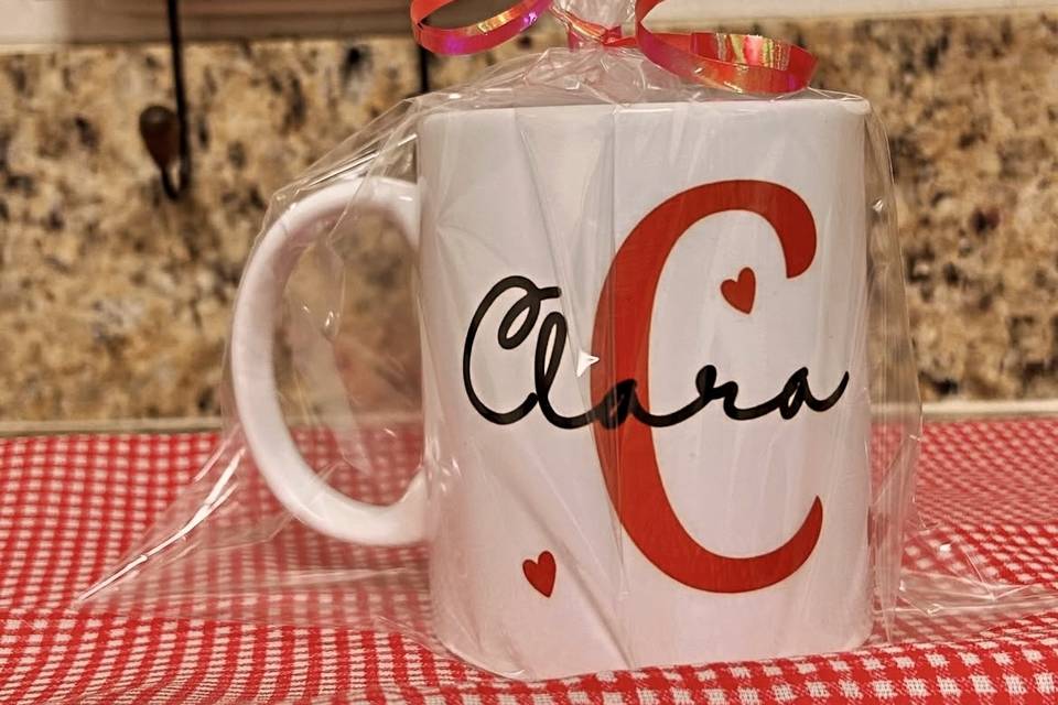 Caneca presente
