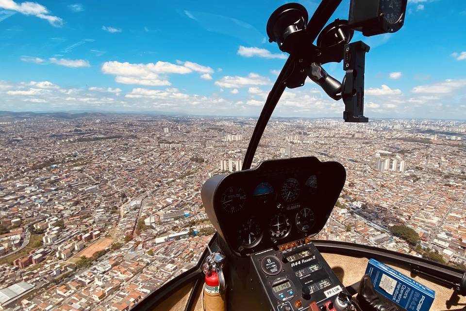 Momentos inesquecíveis no céu