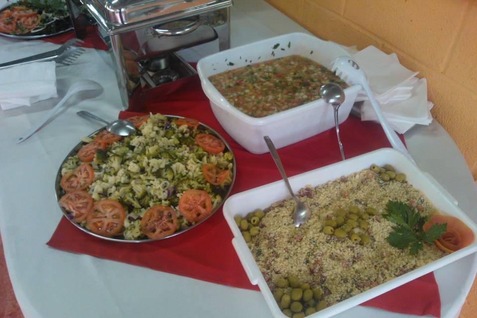 Molhos e saladas