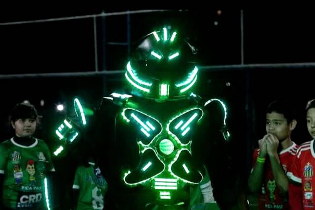 Robô de Led