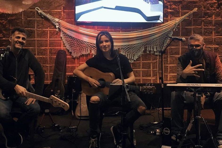 Trio evento corporativo