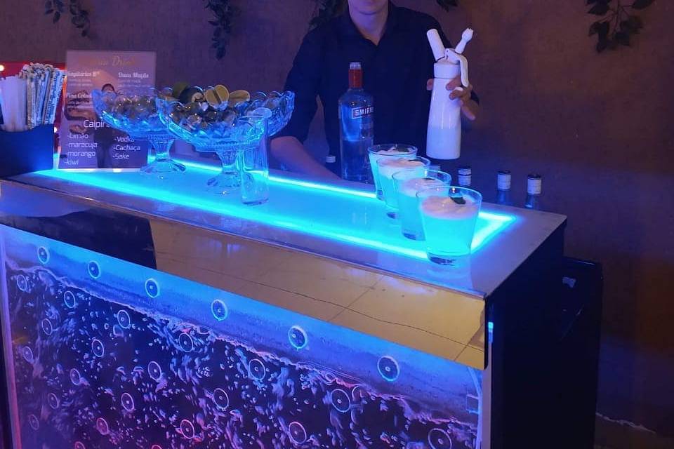 4 One Bartender