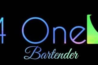 4 One Bartender