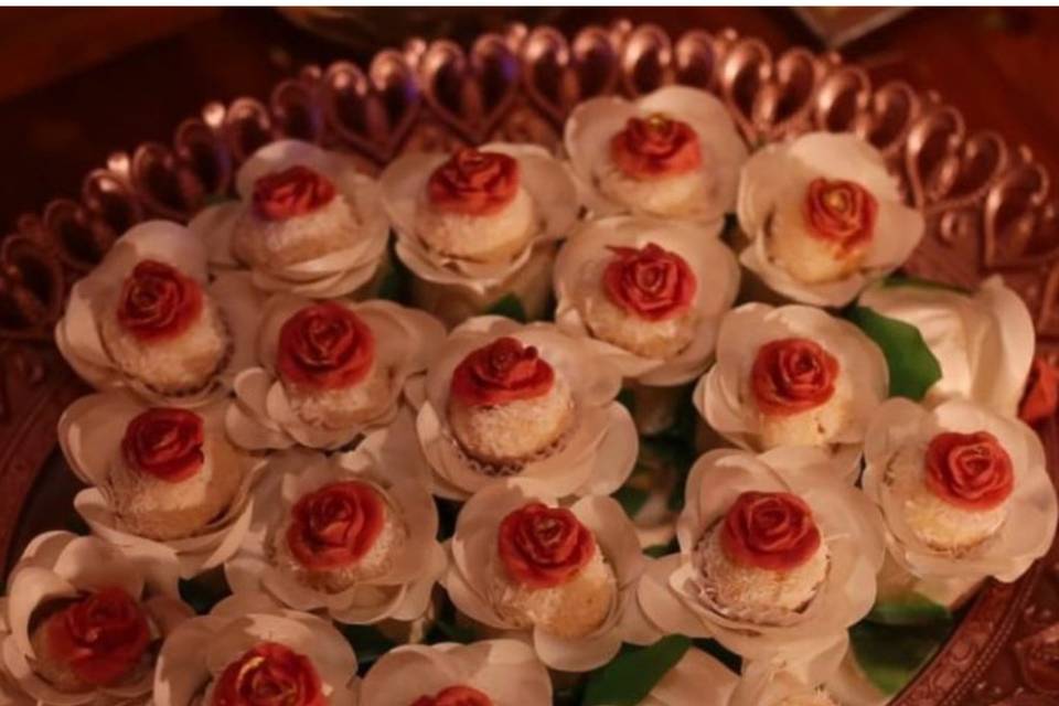 brigadeiro floral