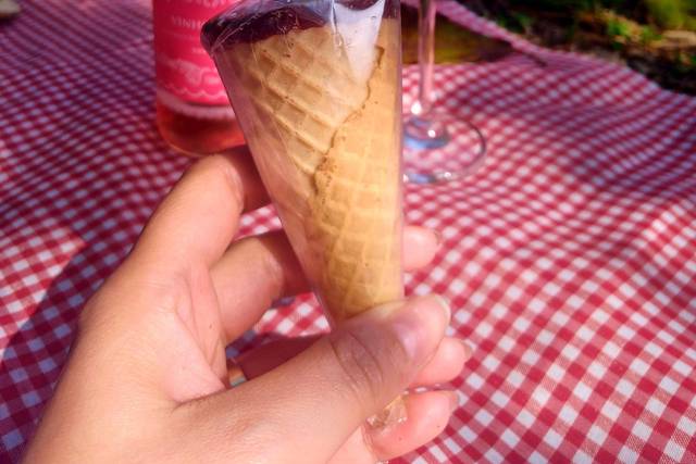 Cone trufado