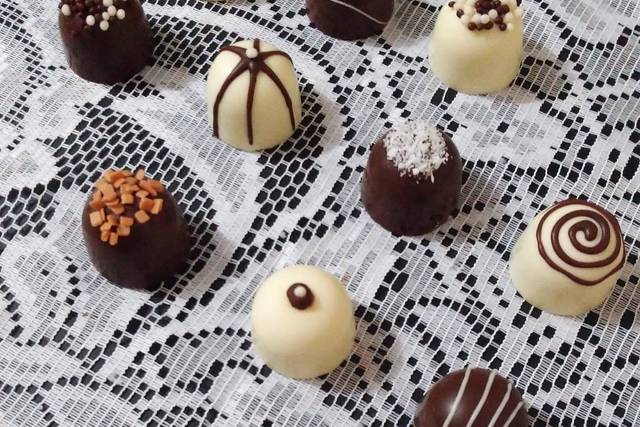 Trufas decoradas