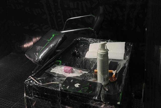 Bancada tattoo evento