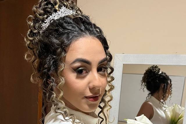 Noivinha civil Roberta