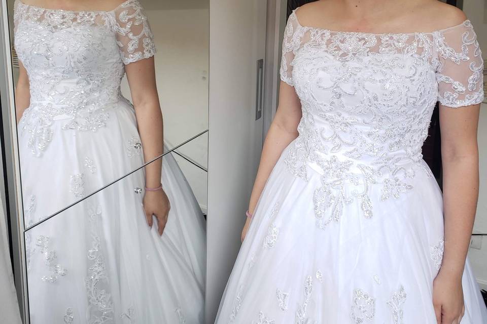 Maquiagem e penteado