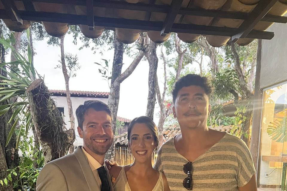 Casamento em Arraial Dajuda