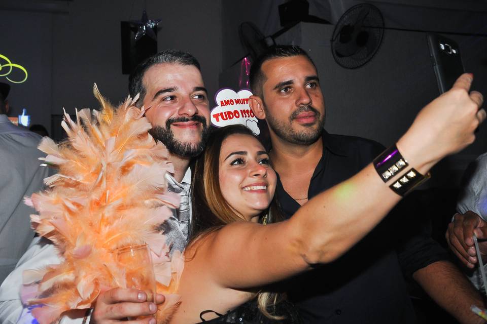 Fotografia de festa