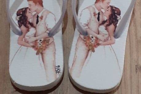 Chinelo Casamento