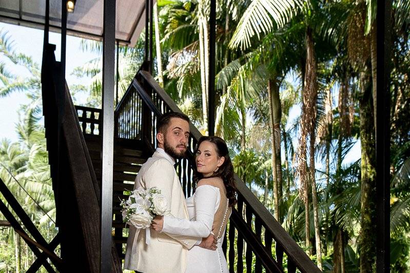 Casal juntos