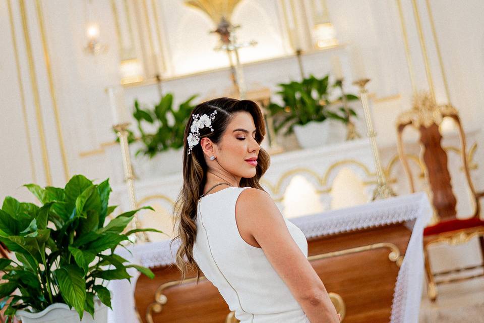 Noiva no altar
