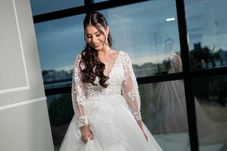 Vestido da noiva