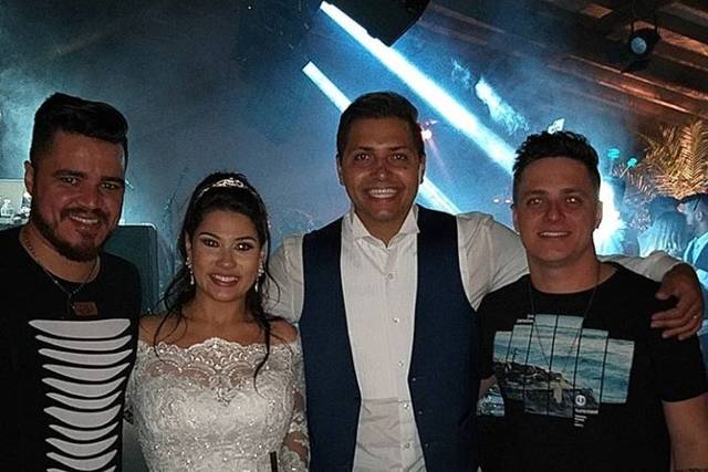 Marjory e Ewerton Felicidades