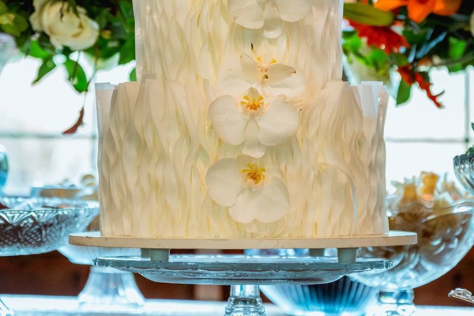 Bolo casamento