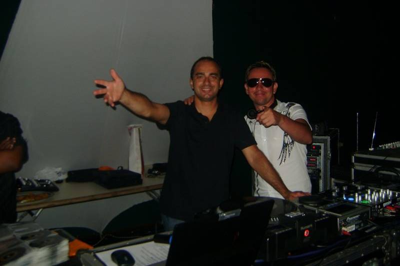 Djs Alemão e Sergio Soler