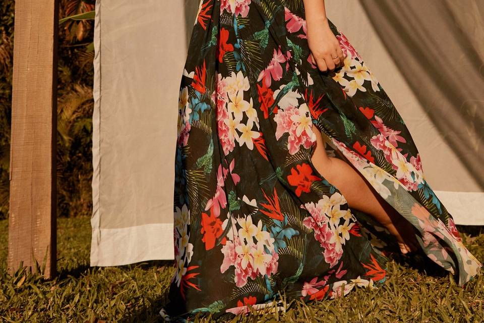 Vestido floral