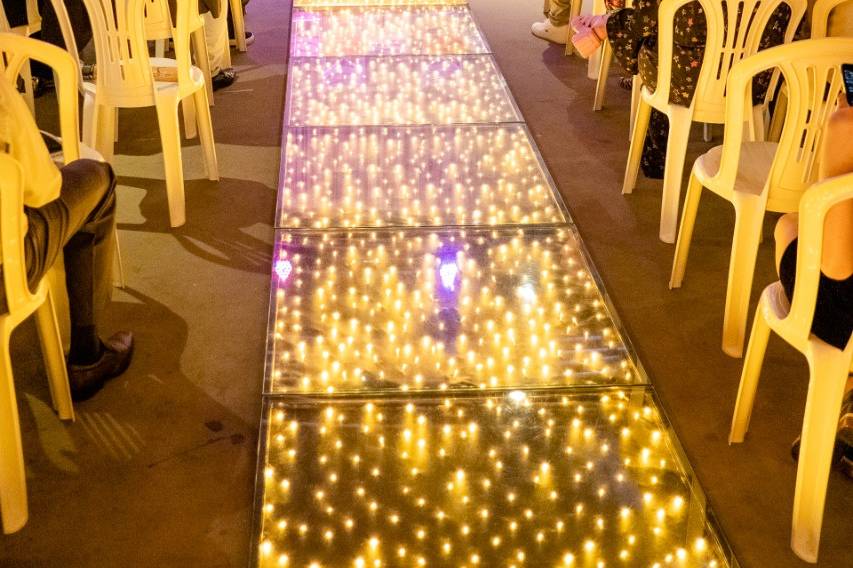 Pista de Led em Curitiba - SPAB Eventos