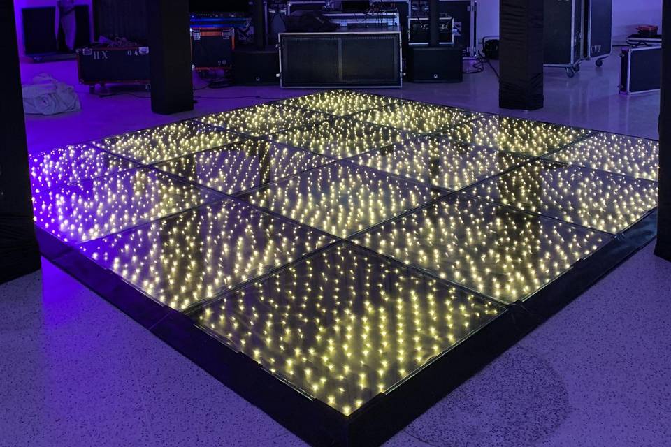 Pista de Led em Curitiba - SPAB Eventos