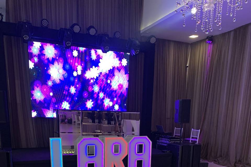 Pista de Led em Curitiba - SPAB Eventos