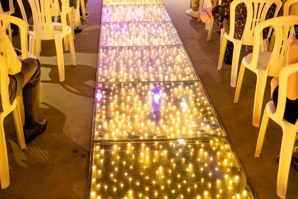 Pista de Led em Curitiba - SPAB Eventos