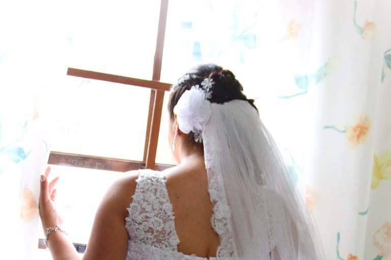 Momentos antes do Altar
