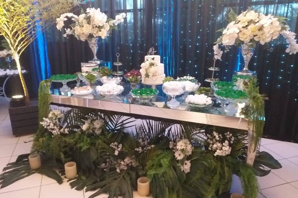 Mesa de doces