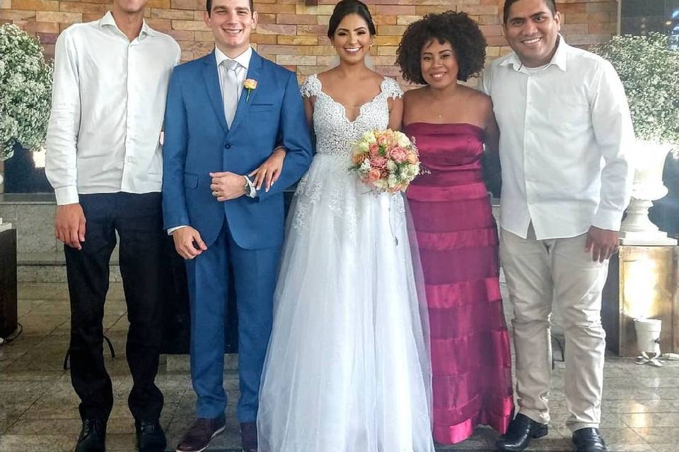 Casamento de Larissa e João Pa