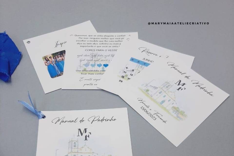 Manual Padrinhos - Cards