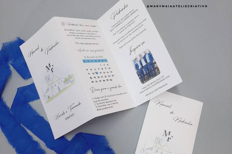 Manual de Padrinhos - Sanfondo