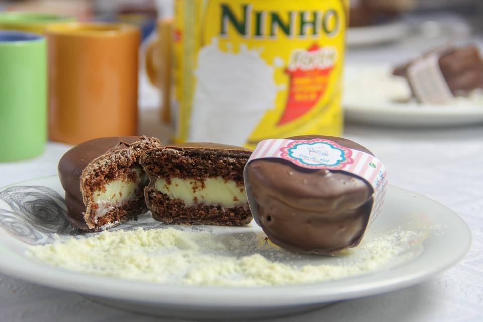 Pão de mel recheio L.Ninho