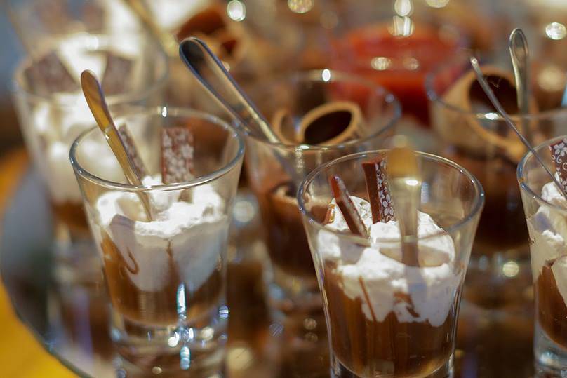 Copinho Mousse de Chocolate