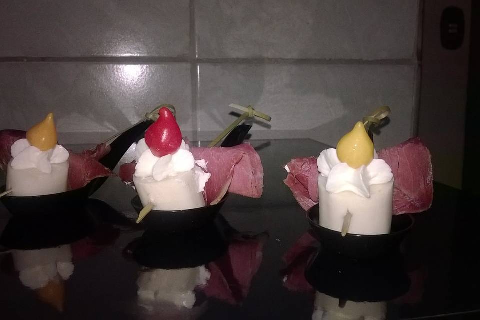 Picanha Defumada com Palmito