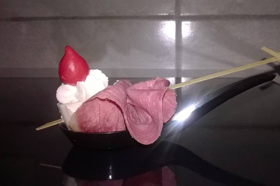 Picanha Defumada com Palmito
