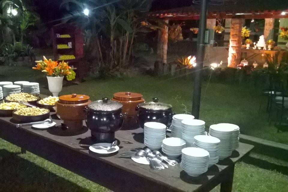 Mesa de Buffet