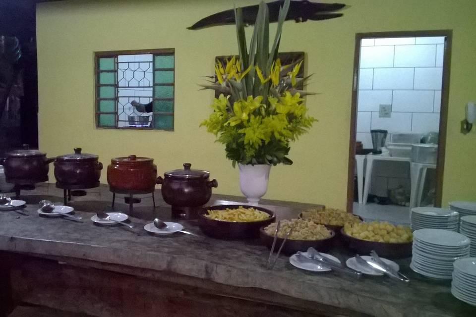 Mesa de Buffet