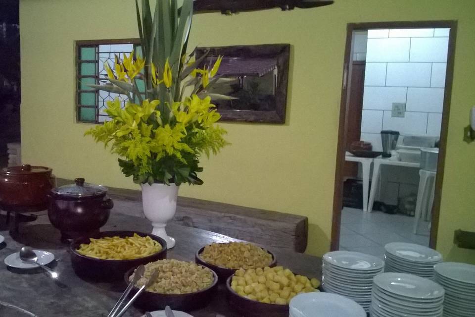 Mesa de Buffet
