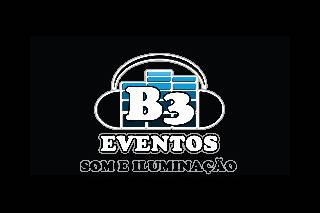 Logo B3 Eventos