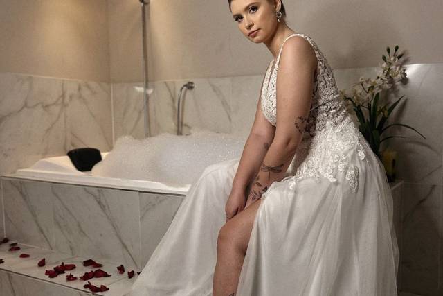 Vestido de noiva BH