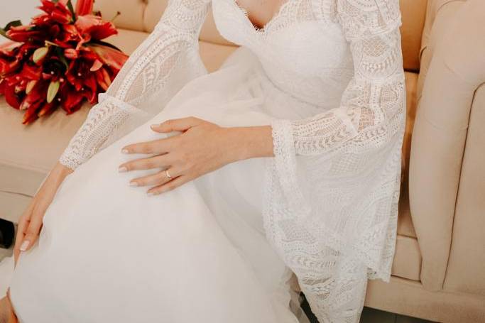 Vestido de noiva BH