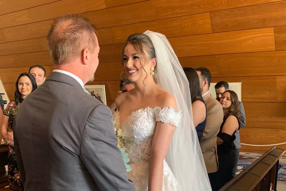 Vestido de noiva BH