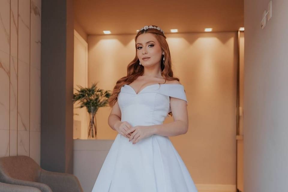 Vestido de noiva BH