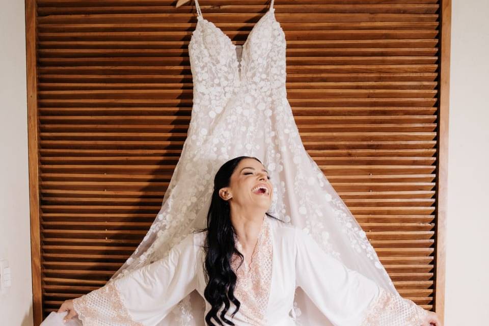 Vestido de noiva BH