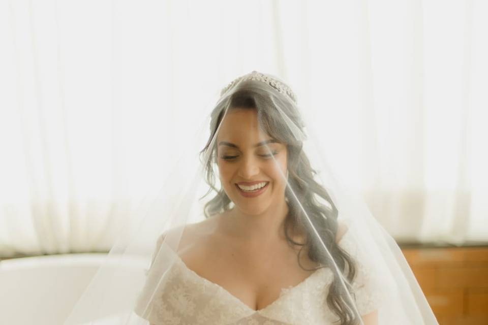 Vestido de noiva BH