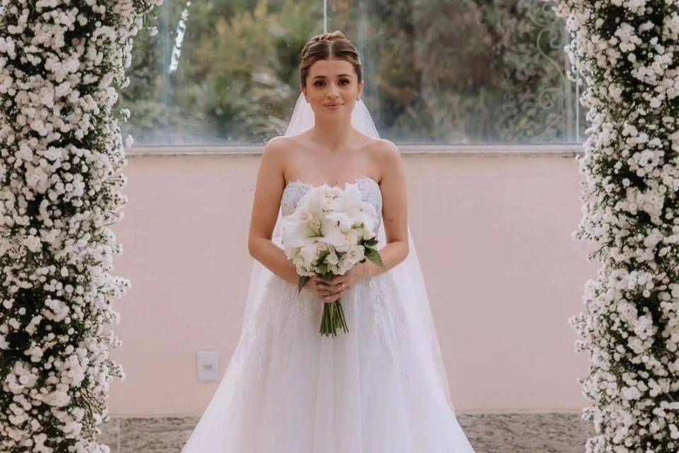 Vestido de noiva BH