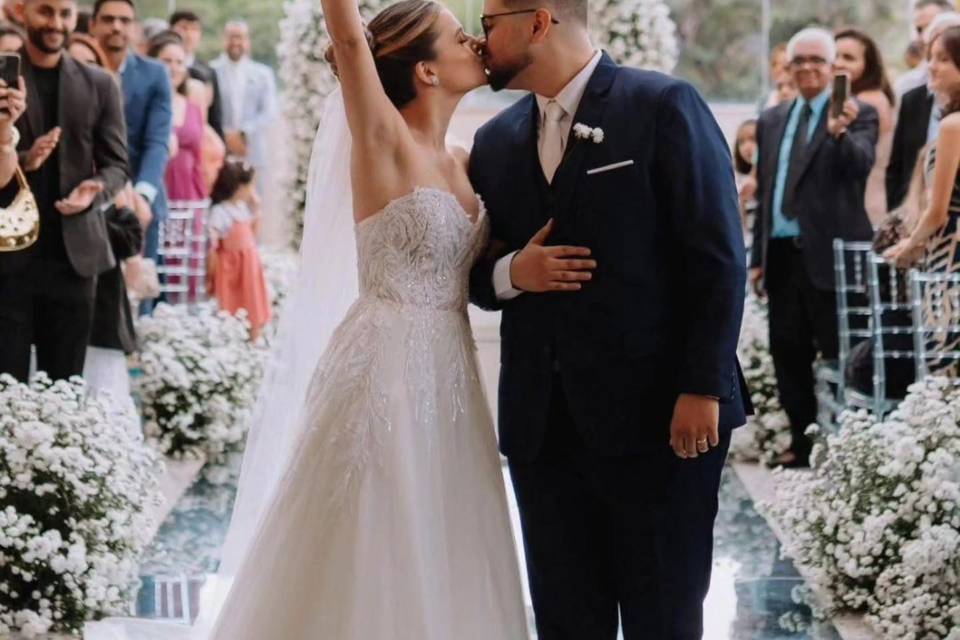 Vestido de noiva BH