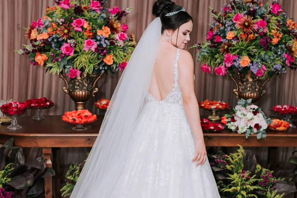 Vestido de noiva BH